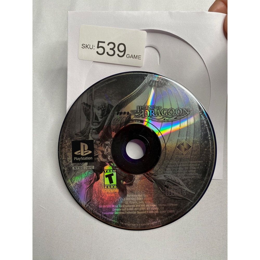 The Legend of Dragoon Sony PlayStation 1